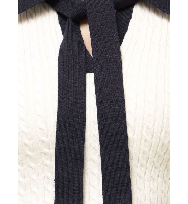 RESEXXY「ナロータイケーブルニットトップス」|ニット・セーター|