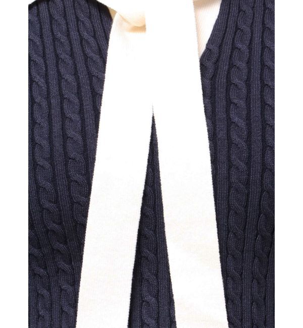 RESEXXY「ナロータイケーブルニットトップス」|ニット・セーター|