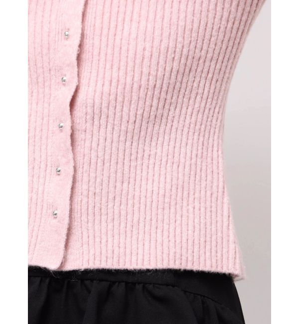 RESEXXY「ビッグカラーニットトップス」|ニット・セーター|