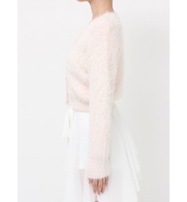 RESEXXY「【追加生産分】シャギーニットカーディガン」|カーディガン|