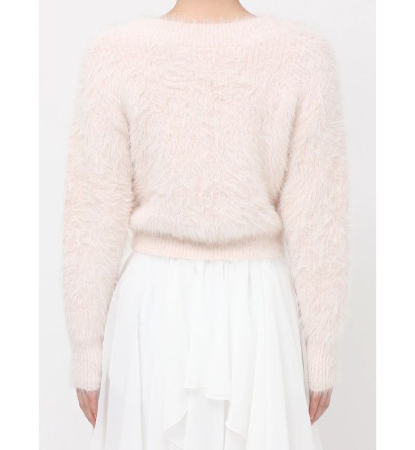 RESEXXY「【追加生産分】シャギーニットカーディガン」|カーディガン|