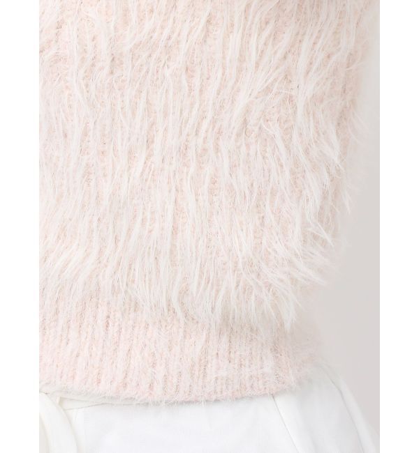 RESEXXY「【追加生産分】シャギーニットカーディガン」|カーディガン|