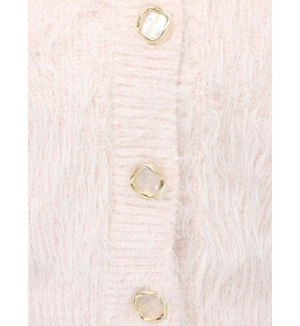 RESEXXY「【追加生産分】シャギーニットカーディガン」|カーディガン|