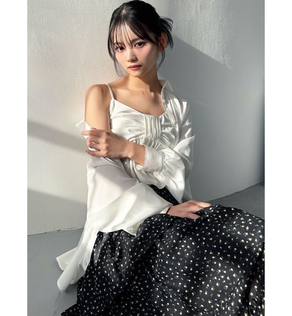 RESEXXY「ルーズオーバーシャツ 【セットアップ着用可能】」|シャツ・ブラウス|