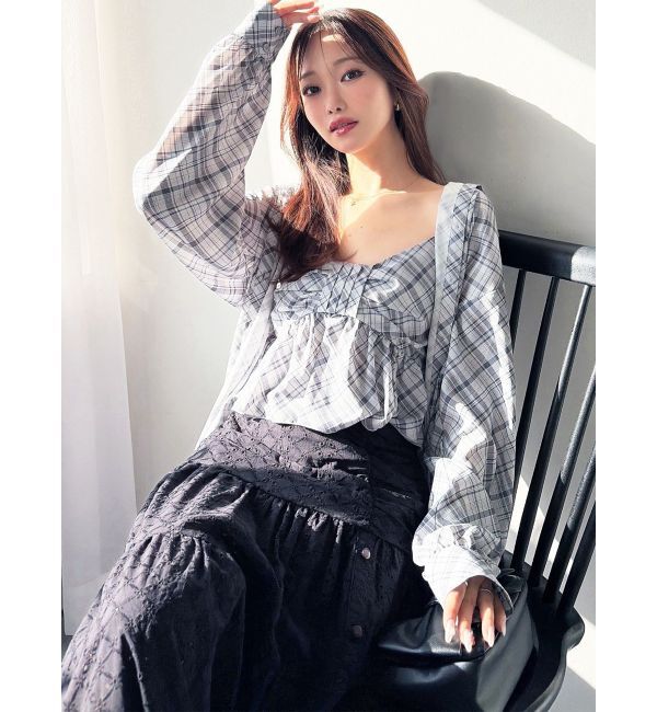 RESEXXY「ルーズオーバーシャツ 【セットアップ着用可能】」|シャツ・ブラウス|