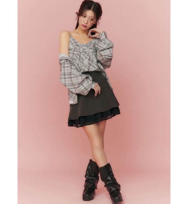 RESEXXY「ルーズオーバーシャツ 【セットアップ着用可能】」|シャツ・ブラウス|