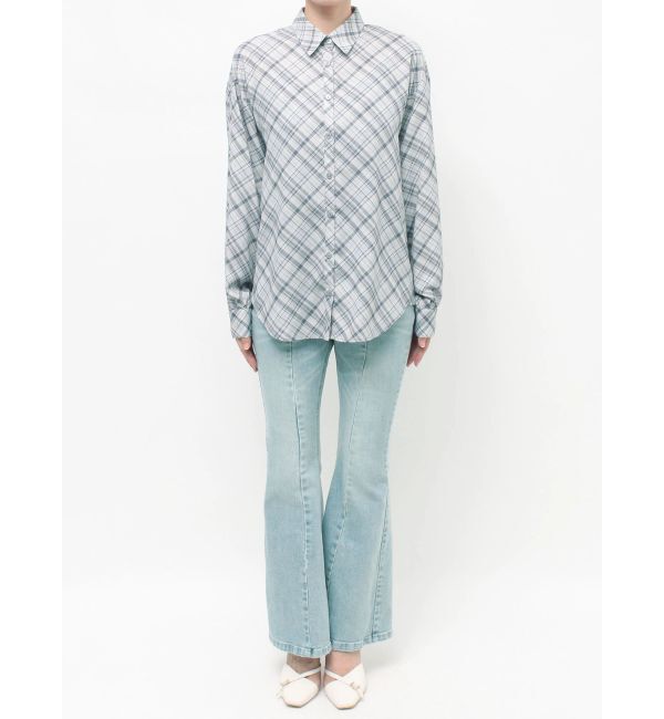 RESEXXY「ルーズオーバーシャツ 【セットアップ着用可能】」|シャツ・ブラウス|