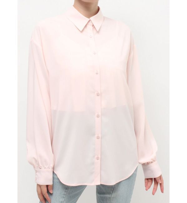 RESEXXY「ルーズオーバーシャツ 【セットアップ着用可能】」|シャツ・ブラウス|
