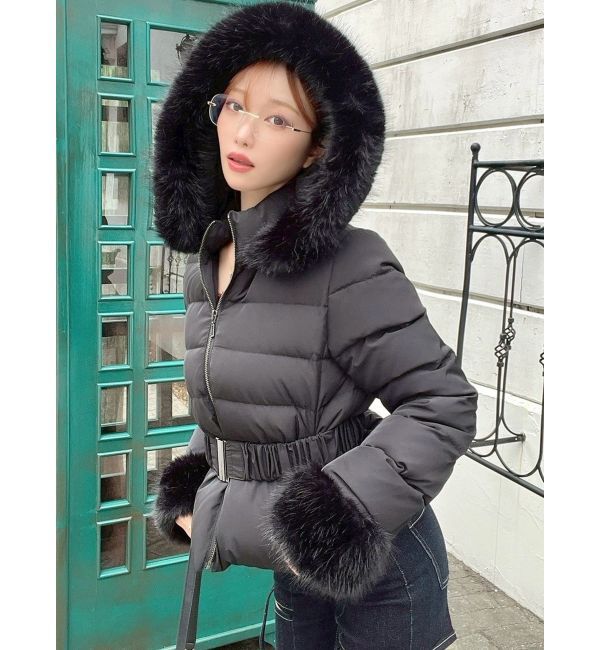 RESEXXY「【追加生産分】ショートダウンジャケット」|ダウン|