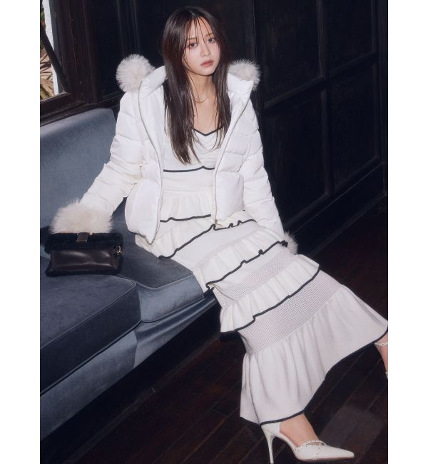 RESEXXY「【追加生産分】ショートダウンジャケット」|ダウン|