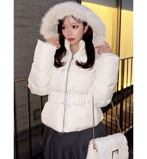 RESEXXY「【追加生産分】ショートダウンジャケット」|ダウン|