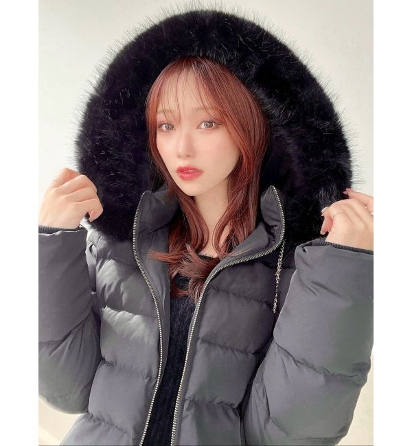 RESEXXY「【追加生産分】ショートダウンジャケット」|ダウン|