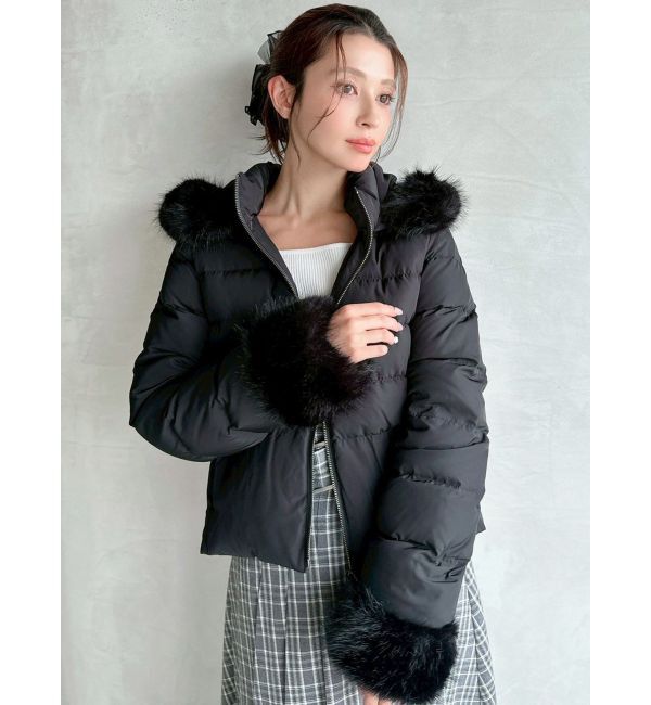 RESEXXY「【追加生産分】ショートダウンジャケット」|ダウン|