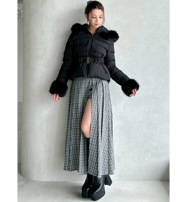 RESEXXY「【追加生産分】ショートダウンジャケット」|ダウン|