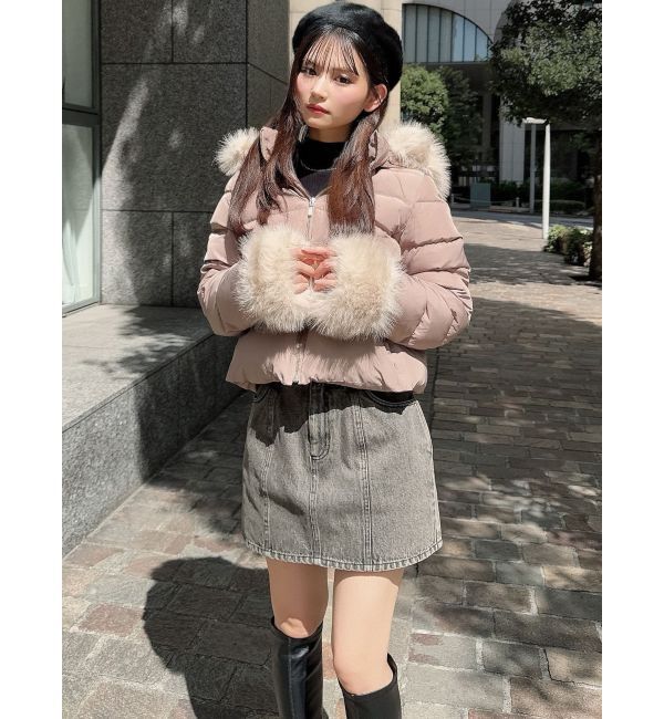 RESEXXY「【追加生産分】ショートダウンジャケット」|ダウン|