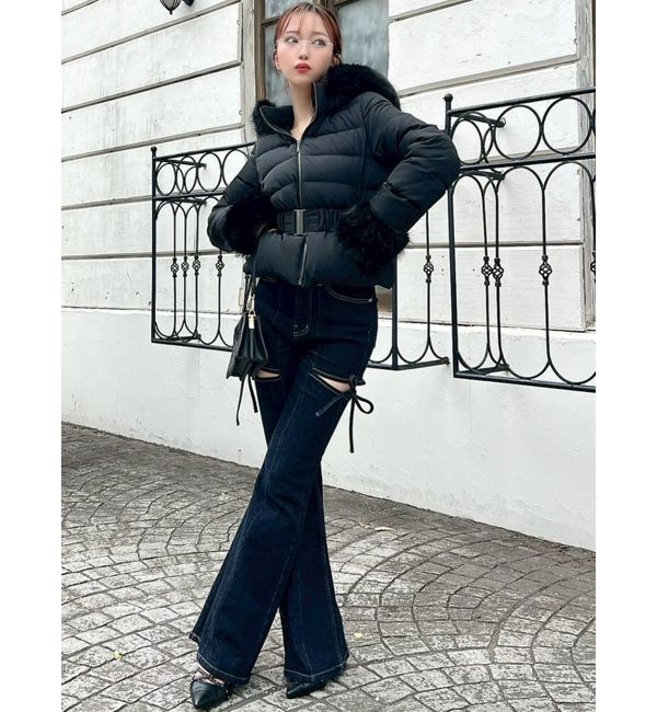 RESEXXY「【追加生産分】ショートダウンジャケット」|ダウン|