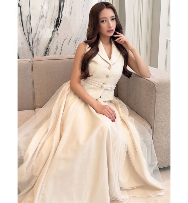 RESEXXY「マルチウェイツイードセットアップ」|ワンピース|