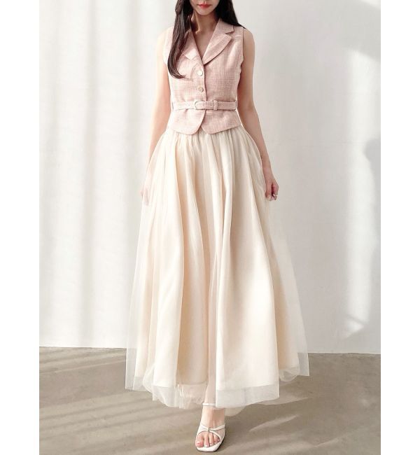 RESEXXY「マルチウェイツイードセットアップ」|ワンピース|