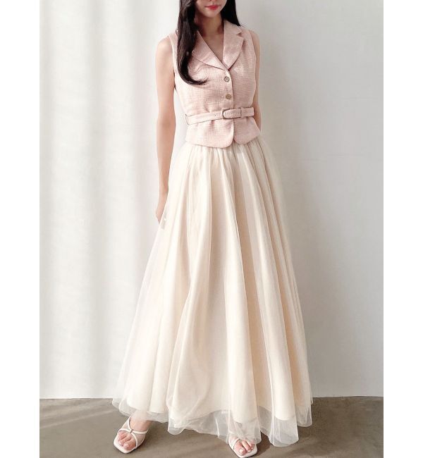 RESEXXY「マルチウェイツイードセットアップ」|ワンピース|