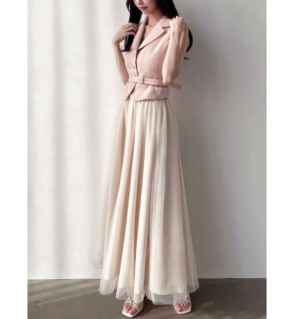 RESEXXY「マルチウェイツイードセットアップ」|ワンピース|