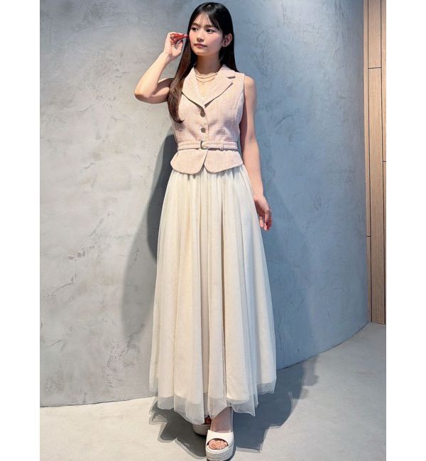 RESEXXY「マルチウェイツイードセットアップ」|ワンピース|