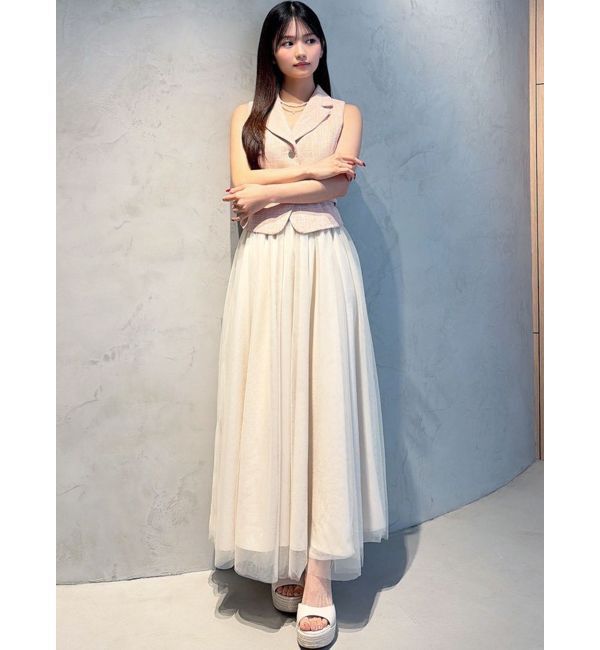 RESEXXY「マルチウェイツイードセットアップ」|ワンピース|