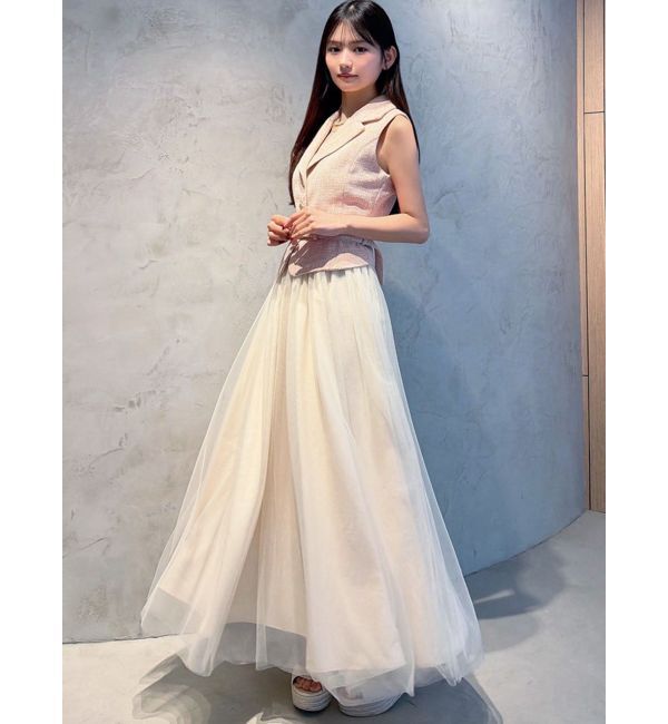 RESEXXY「マルチウェイツイードセットアップ」|ワンピース|