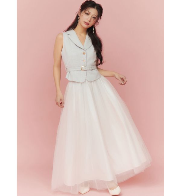 RESEXXY「マルチウェイツイードセットアップ」|ワンピース|