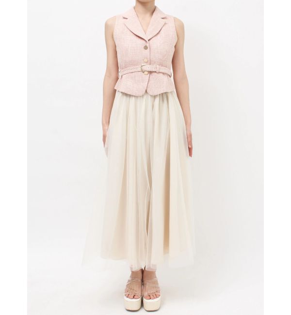 RESEXXY「マルチウェイツイードセットアップ」|ワンピース|