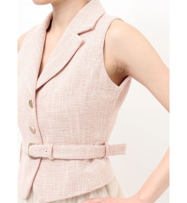 RESEXXY「マルチウェイツイードセットアップ」|ワンピース|