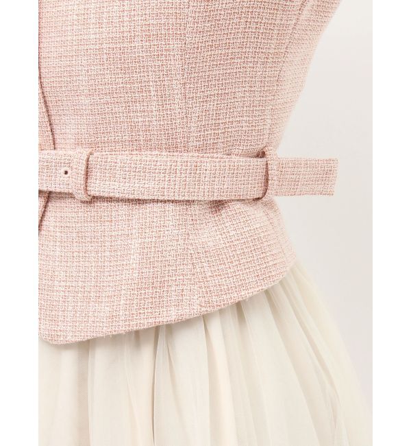 RESEXXY「マルチウェイツイードセットアップ」|ワンピース|