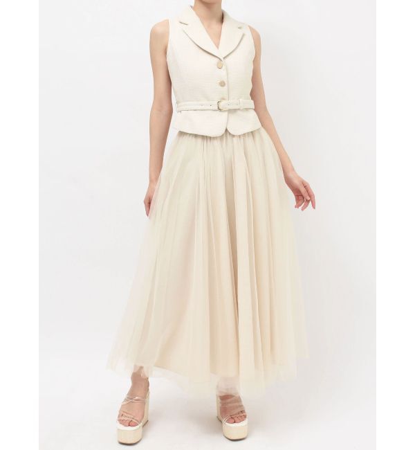 RESEXXY「マルチウェイツイードセットアップ」|ワンピース|