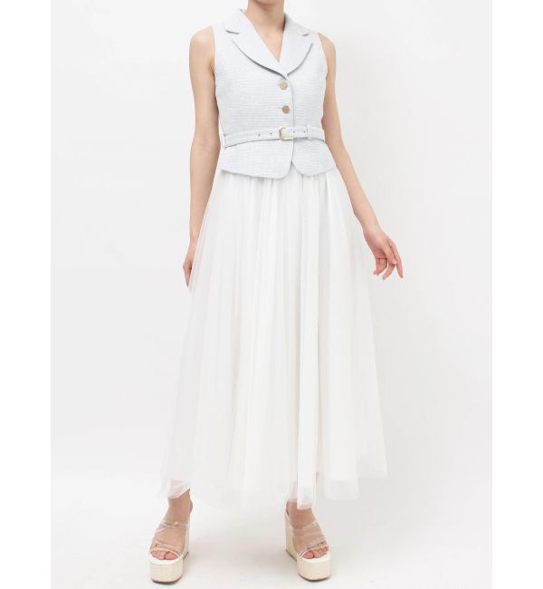 RESEXXY「マルチウェイツイードセットアップ」|ワンピース|