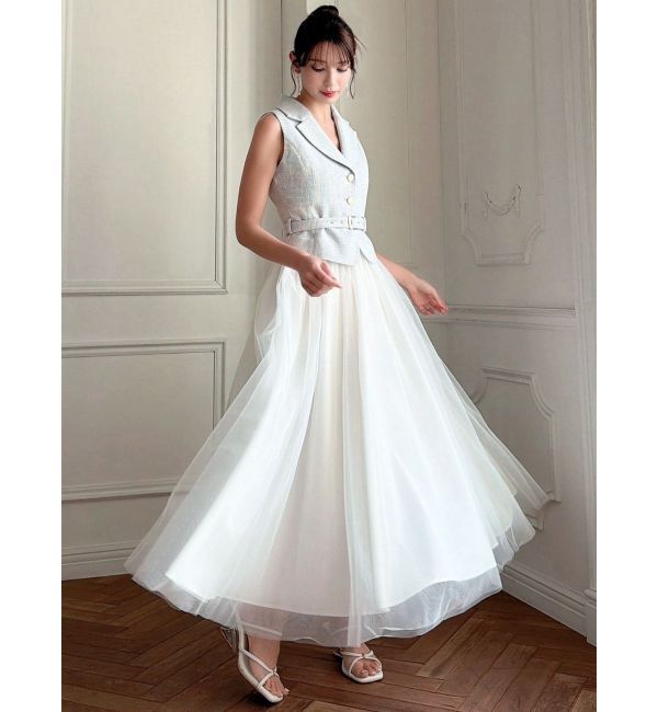 RESEXXY「マルチウェイツイードセットアップ」|ワンピース|