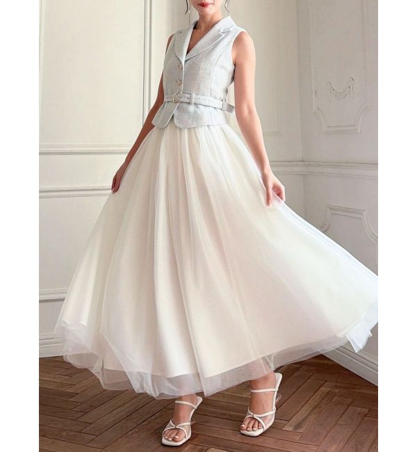 RESEXXY「マルチウェイツイードセットアップ」|ワンピース|