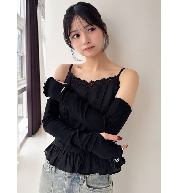 RESEXXY「【UVカット】メローアームカバー」|その他|