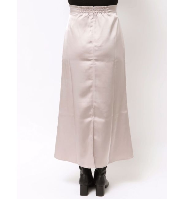 dazzlin「サテンナロースリットスカート」|スカート|