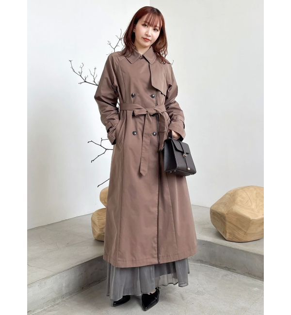 dazzlin「【藤井サチコラボ】ケープ付2WAYトレンチコート」|トレンチコート|