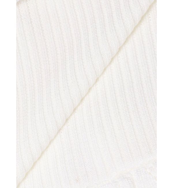 dazzlin「ペプラムフリルリボンカーデ」|カーディガン|