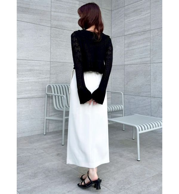 dazzlin「スリットラップタイトスカート」|スカート|