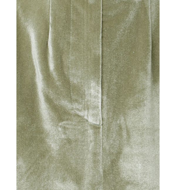 EMODA「【WEB限定】ハイウエストベルトベロアスカート」|スカート|