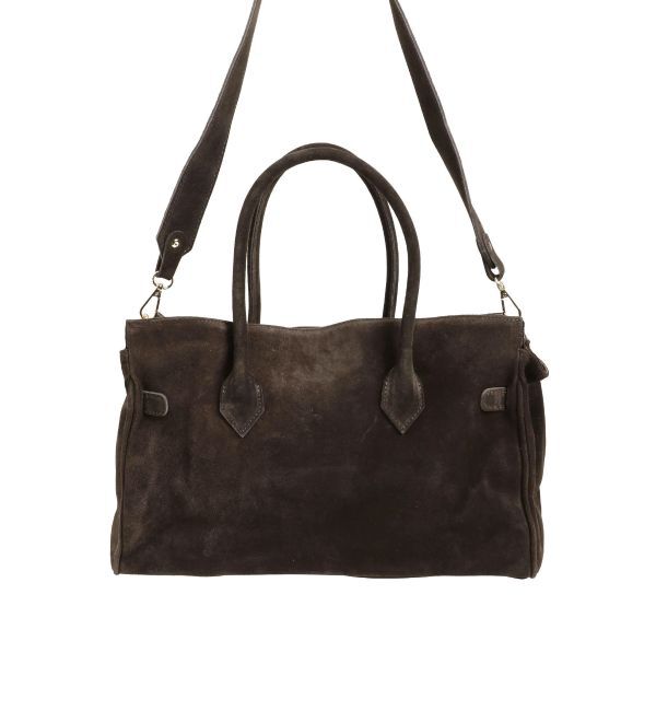 MERCURYDUO「【MILLELA FIRENZE】スエードハンドバッグ」|ハンドバッグ|