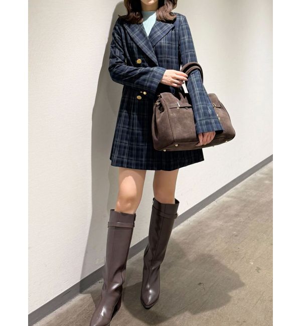 MERCURYDUO「【MILLELA FIRENZE】スエードハンドバッグ」|ハンドバッグ|