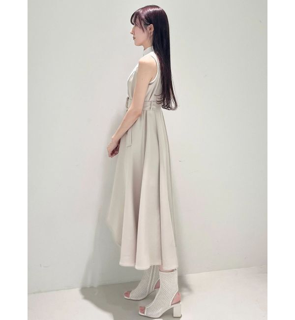 MERCURYDUO「【セットアップ着用可】トレンチライクジャンスカ」|ワンピース|