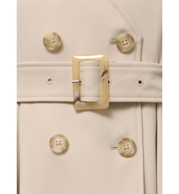 MERCURYDUO「【セットアップ着用可】トレンチライクジャンスカ」|ワンピース|