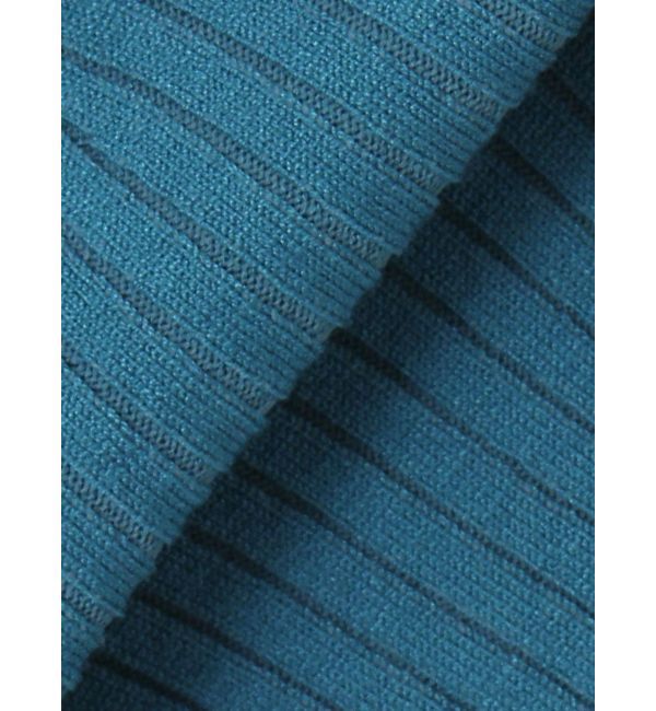 MURUA「付け衿2WAYリブニット」|ニット・セーター|