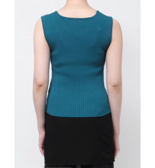 MURUA「付け衿2WAYリブニット」|ニット・セーター|