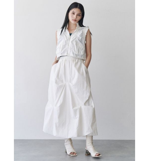 MURUA「バルーンタックスカート【セットアップ着用可】」|スカート|