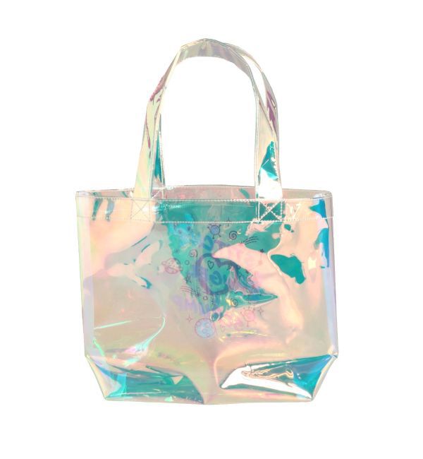 MURUA「【スティッチコラボ】シースルーロゴバッグ」|トートバッグ|