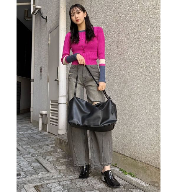 MURUA「レクタングルボストンバッグ」|その他|